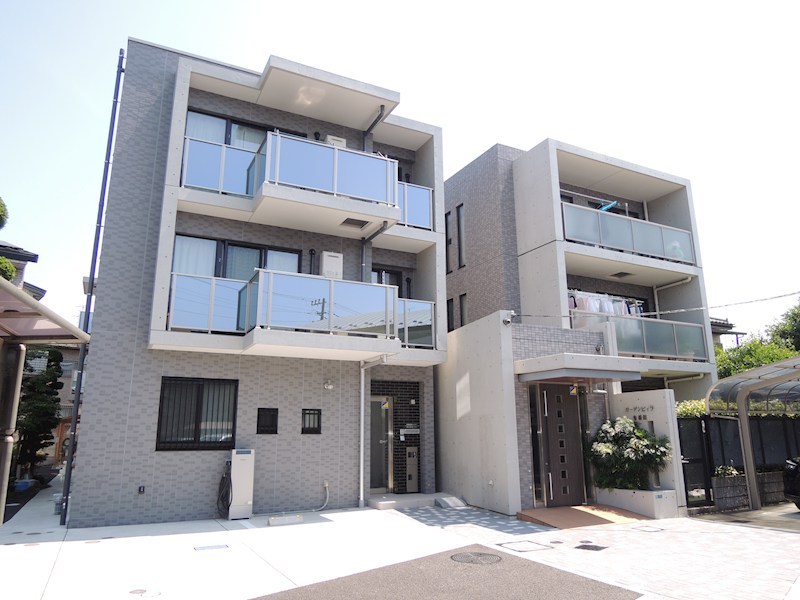 ガーデンビィラ参番館（増築） 306号室 外観
