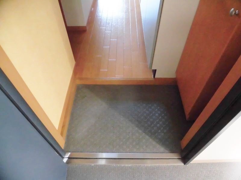 ビューテラスレモン  玄関