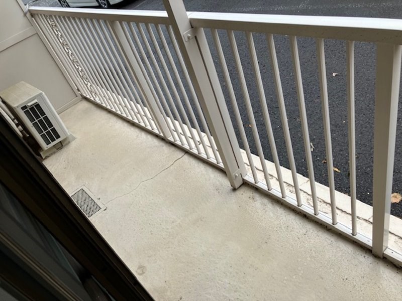 プレミール向ヶ丘 ベランダ