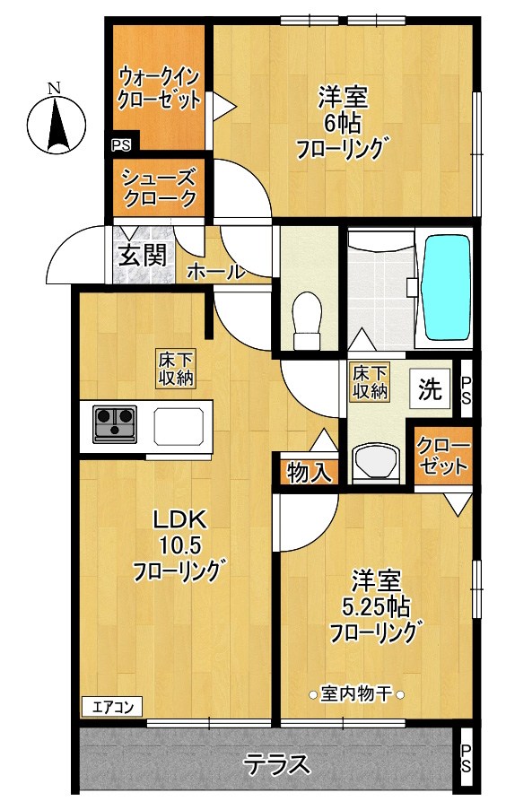 JOEIL　EAST －ジョイルイースト－ 間取り図