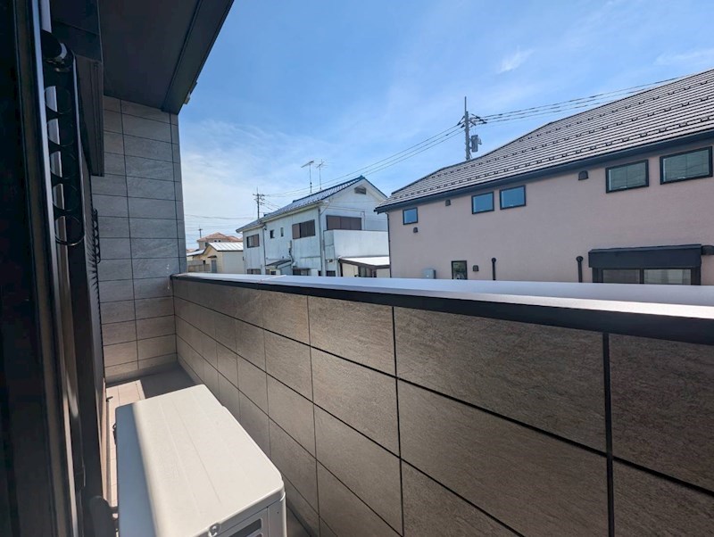 フォルビート　-Forbito-　 ベランダ