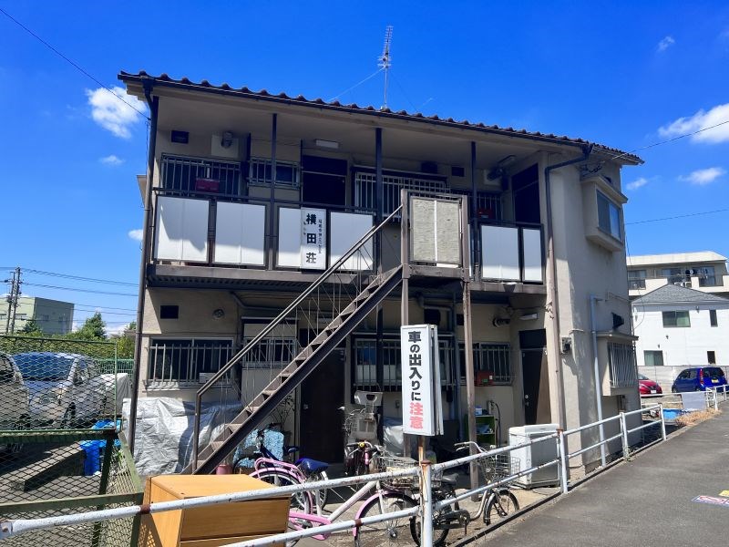横田荘  102号室 外観