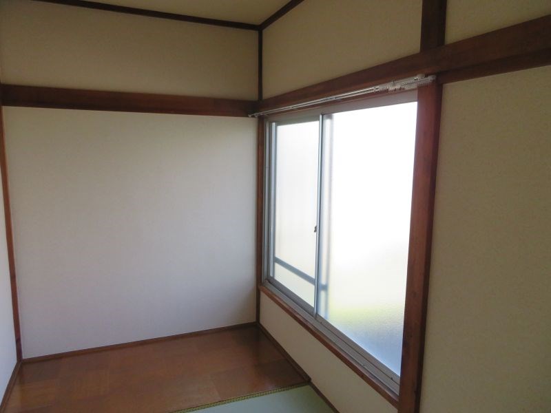 横田荘  ベッドルーム