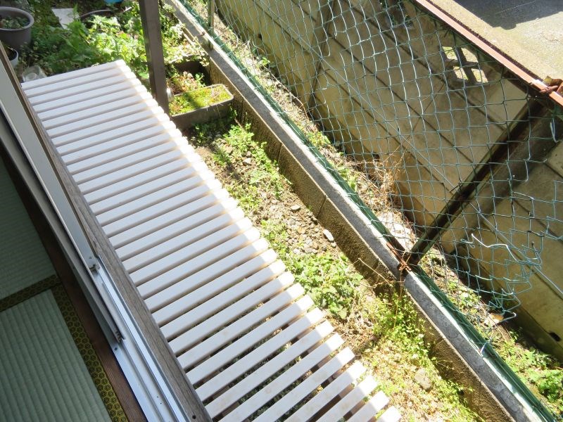 横田荘  ベランダ