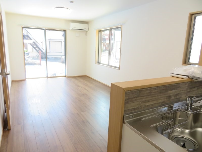 グランソフィア松南 II リビング