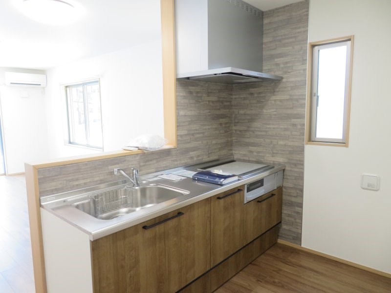 グランソフィア松南 II キッチン