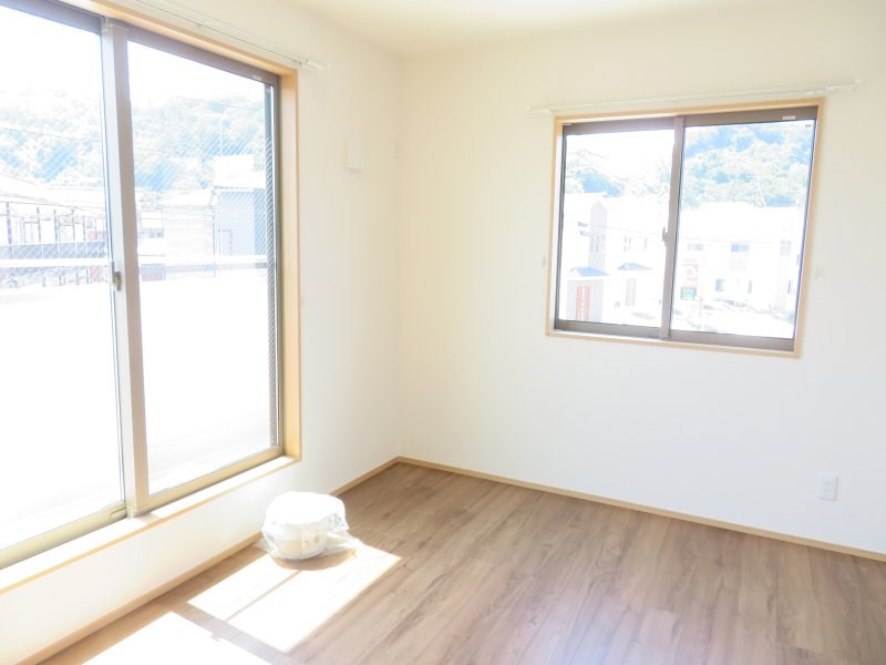 グランソフィア松南 II ベッドルーム