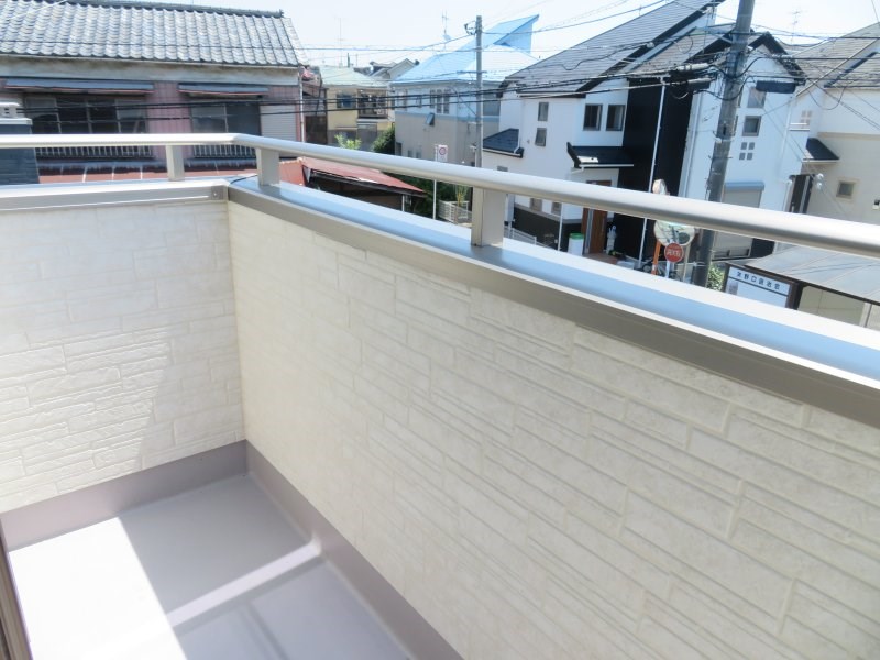 グランソフィア松南 II ベランダ