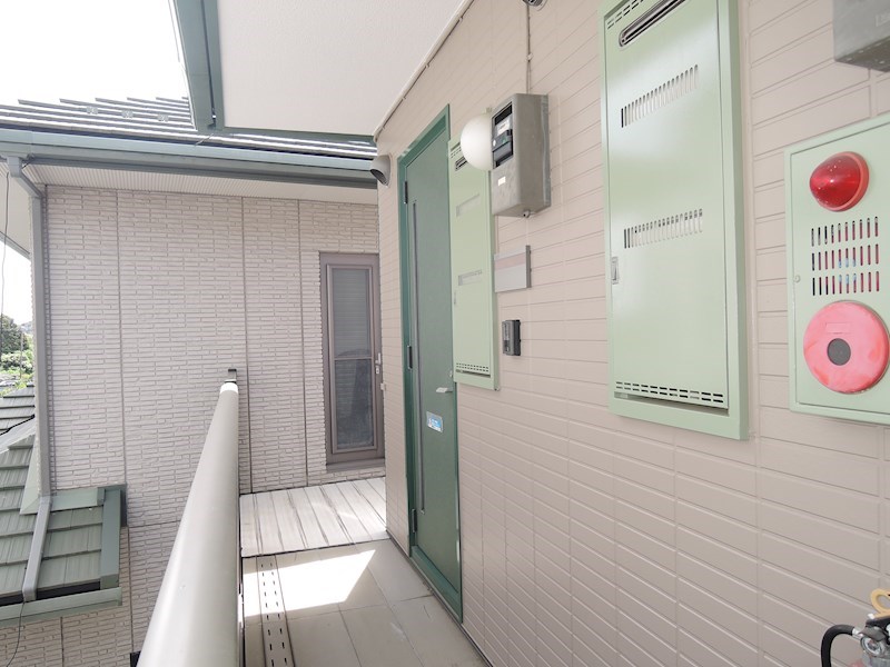 ブレーメンTAMA II 玄関