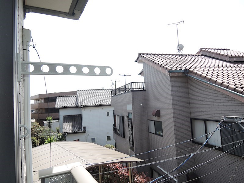 ブレーメンTAMA II ベランダ