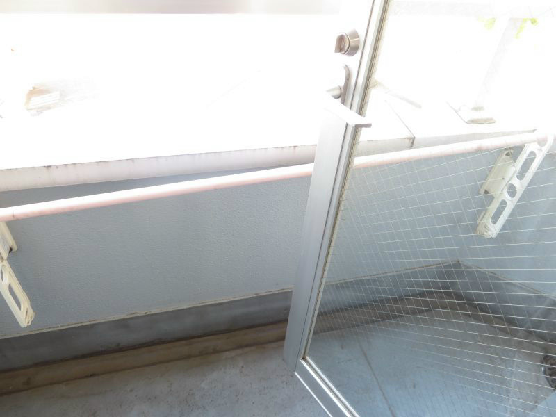 グランドゥール登戸  ベランダ