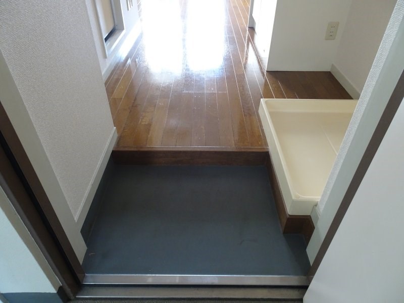 グランドゥール登戸  玄関