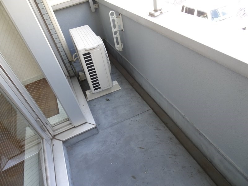 グランドゥール登戸  ベランダ