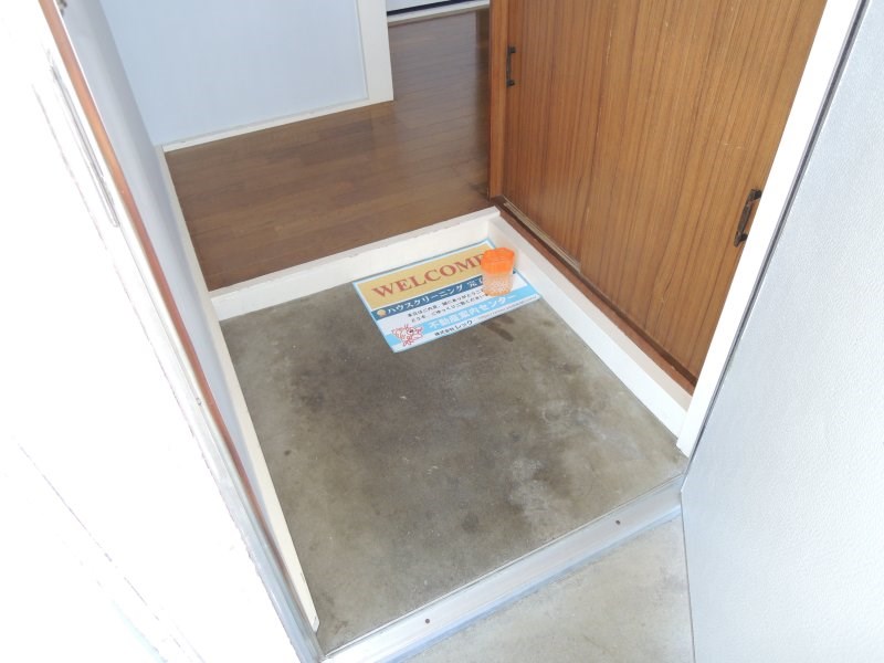 コーポ矢沢 玄関