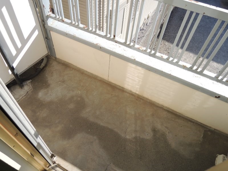 コーポ矢沢 ベランダ