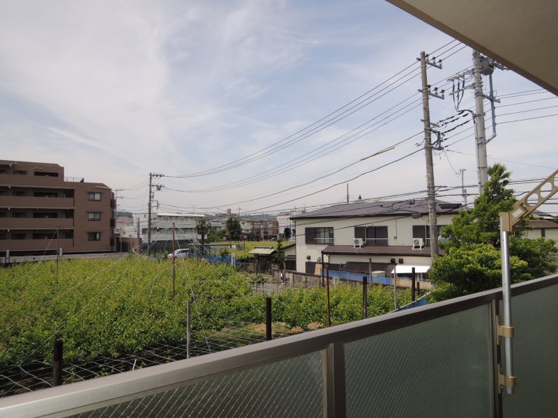 プラザサニーサイド ベランダ