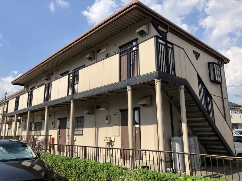 ロイヤルドーム№3 203号室 外観