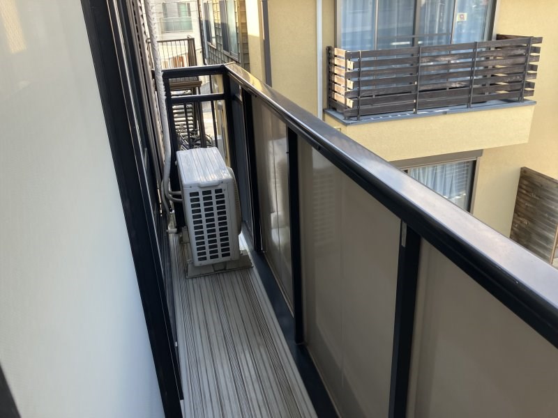 ロイヤルドーム№3 ベランダ