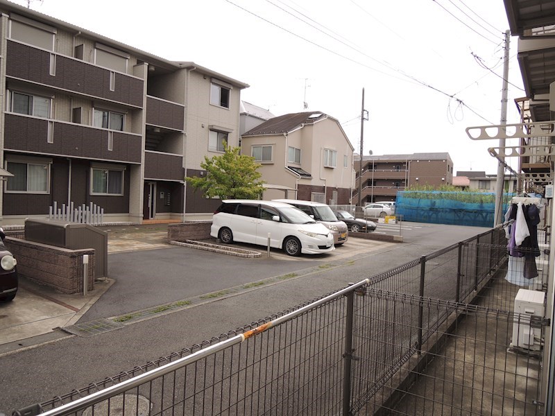 グリーンガーデン ベランダ