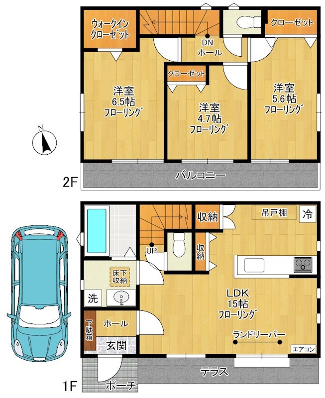 グランソフィア陽 -ヒナタ- 間取り