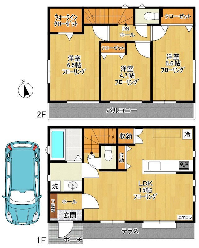 グランソフィア陽 -ヒナタ- 間取り図