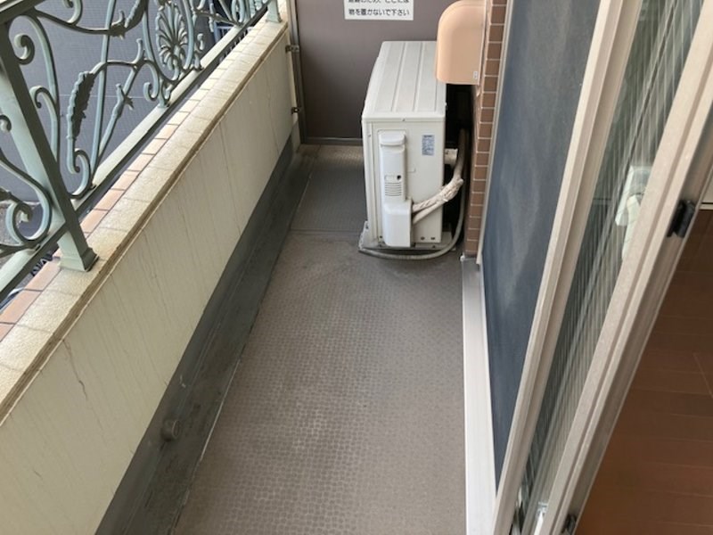 LA･FONTAINE～ラ・フォンテーヌ～  ベランダ