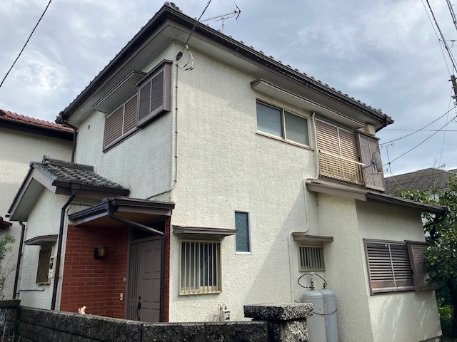 中里貸家 外観写真
