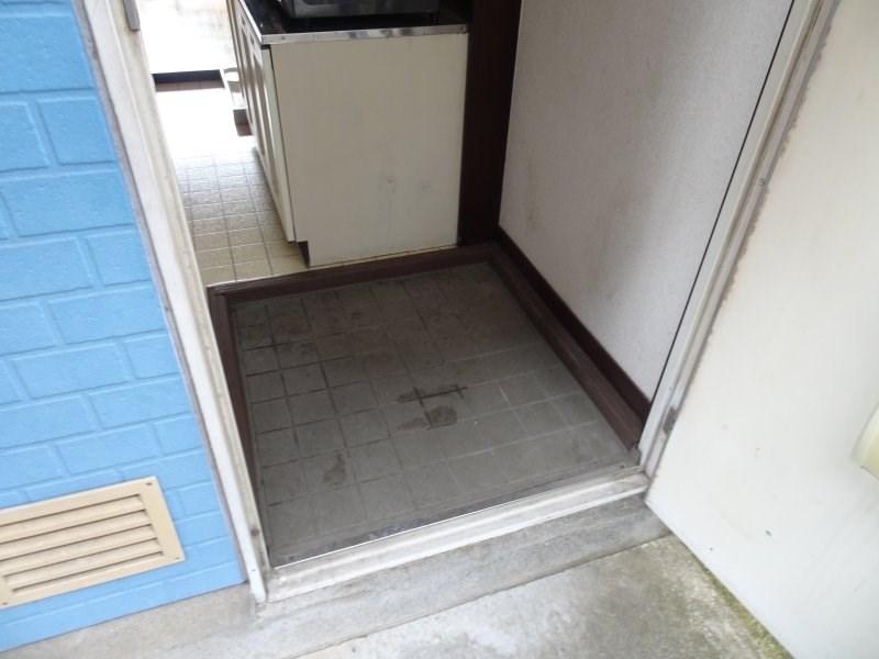 パールハイツ向ヶ丘 玄関