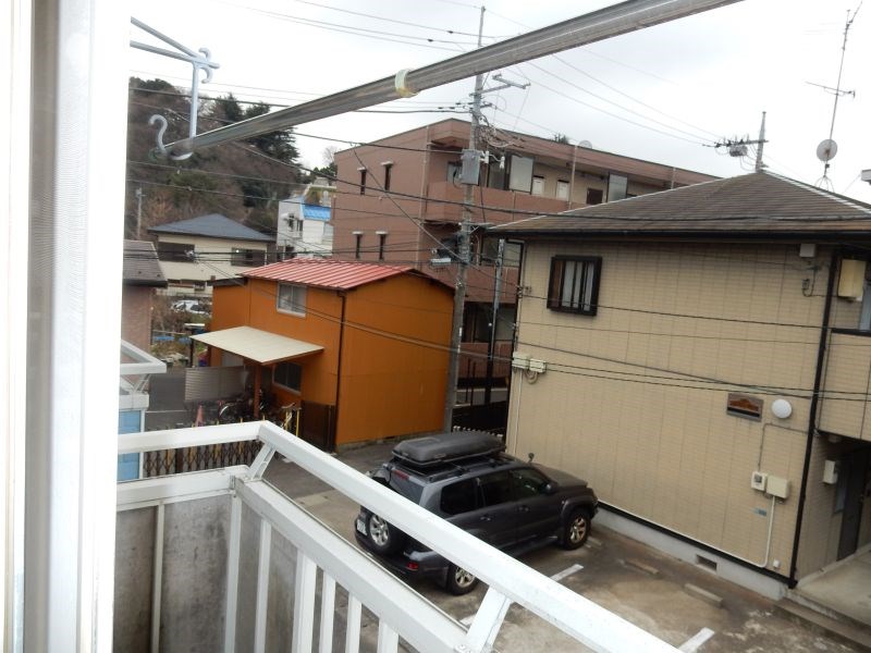 パールハイツ向ヶ丘 ベランダ