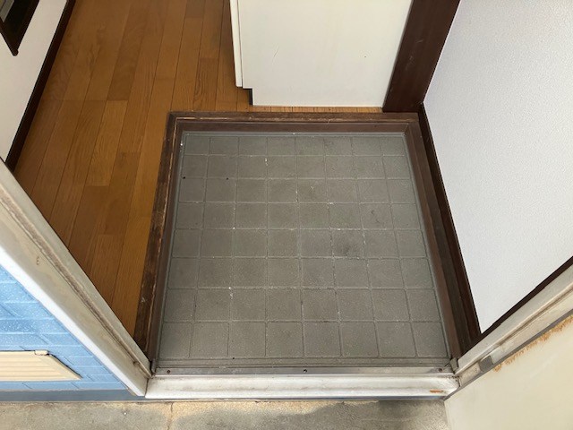 パールハイツ向ヶ丘 玄関