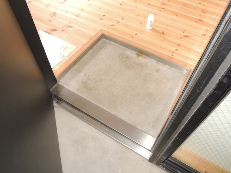 サザンテラス 玄関