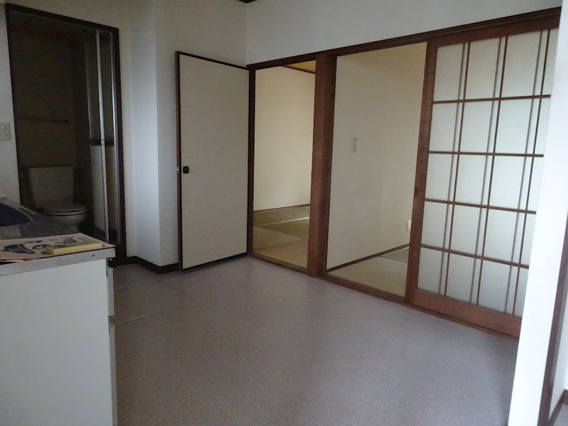 スカイハイツ長尾 リビング