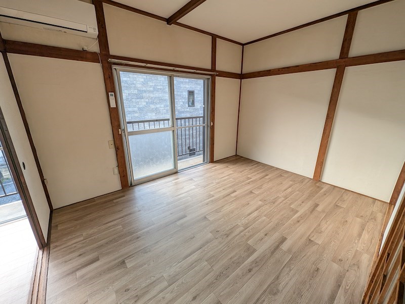 松南荘  リビング