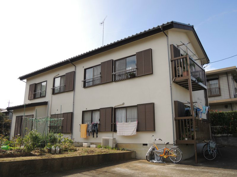 原島ハイツ 201号室 外観