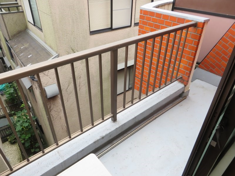 フォーレストハイツ ベランダ