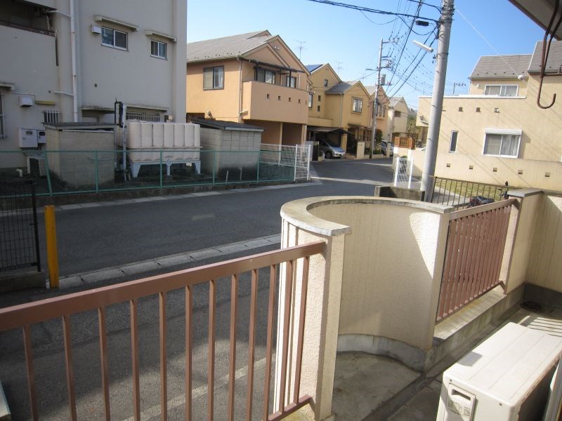 菅マンション ベランダ