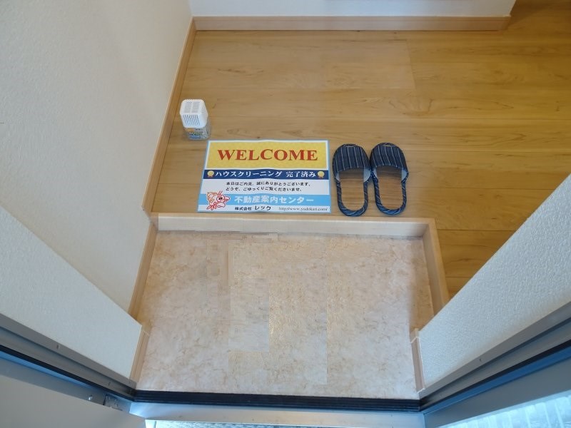 クラシェア稲田堤Ⅱ   玄関