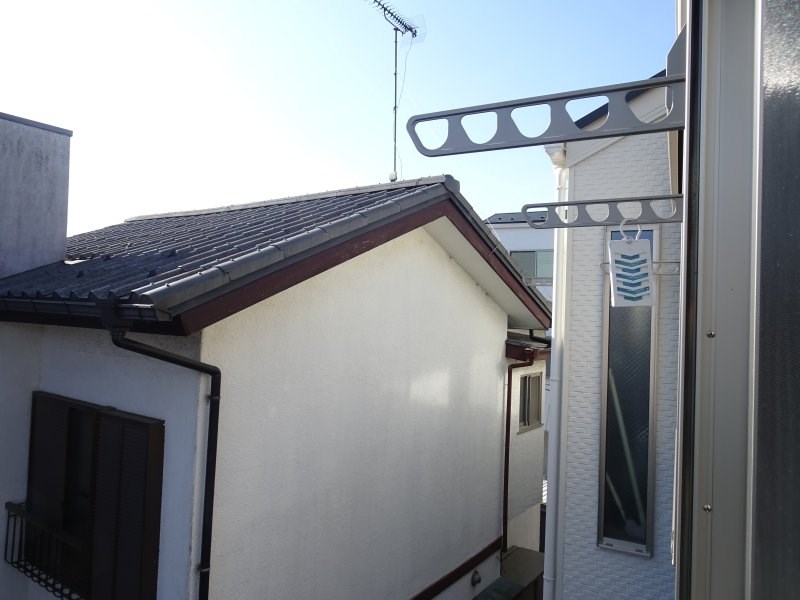 クラシェア稲田堤Ⅱ   ベランダ