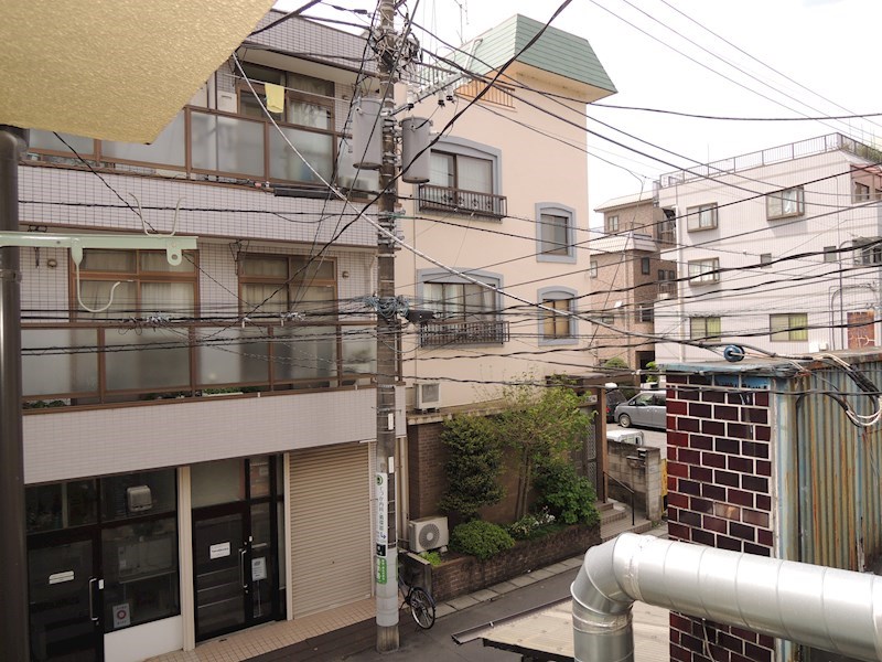 あおい荘 ベランダ