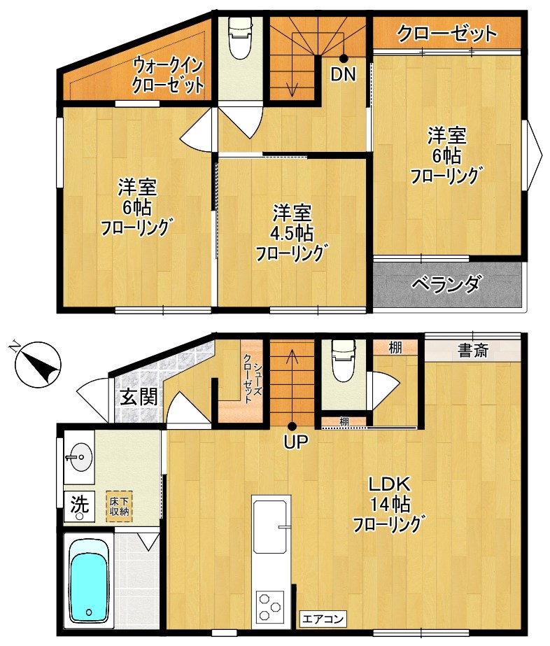 ブランカーサ 間取り