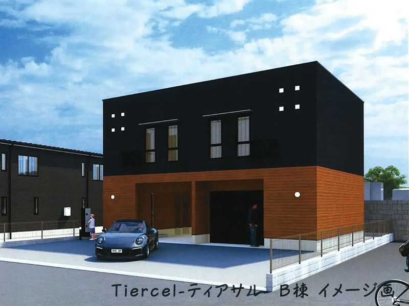 Tiercel-ティアサル-B棟 101号室 外観