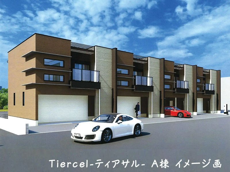 Tiercel-ティアサル-A棟 103号室 外観