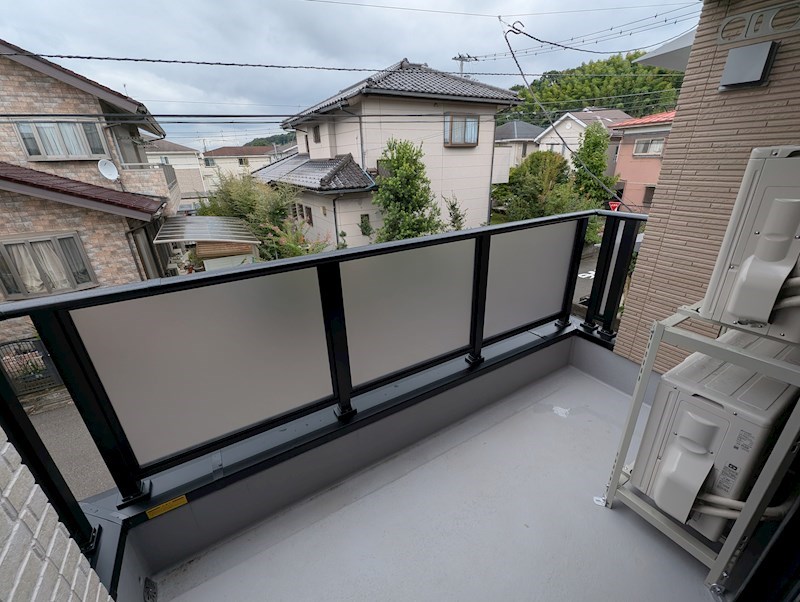 Tiercel-ティアサル-A棟  ベランダ