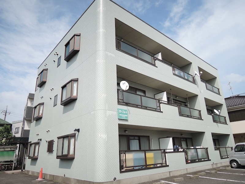 グリーンフォート 202号室 外観
