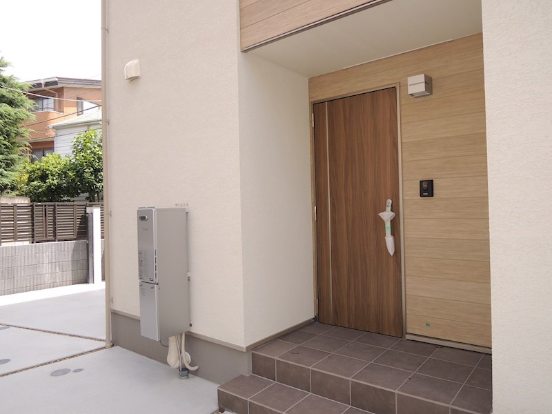Villetta 稲田堤 玄関