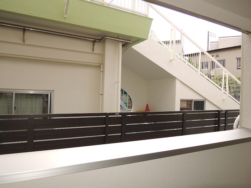 Villetta 稲田堤 ベランダ