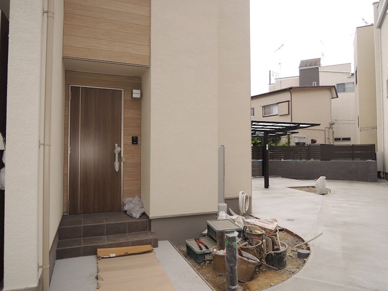 Villetta 稲田堤 玄関