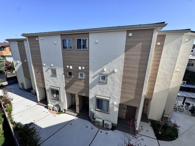 Villetta 稲田堤 107号室 外観