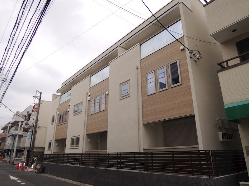 Villetta 稲田堤 105号室 外観