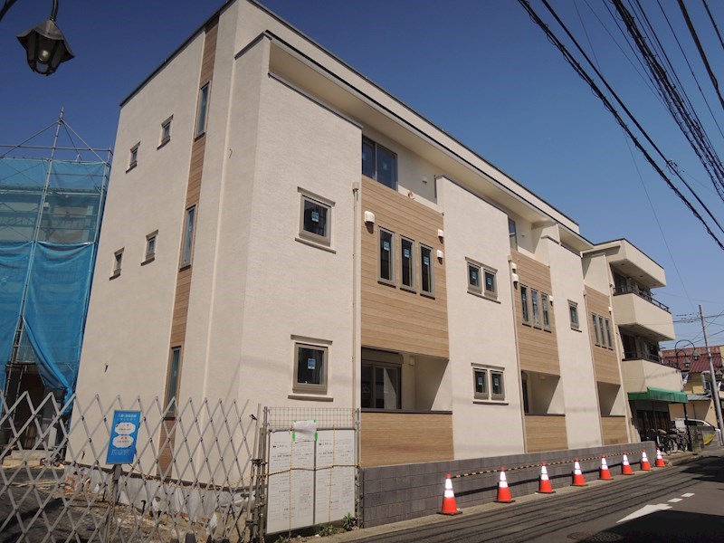 Villetta 稲田堤 110号室 外観